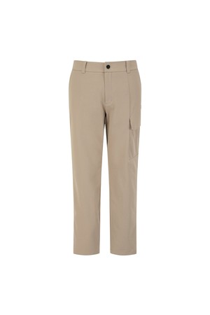 MEN OUT POCKET PERFORMANCE PANTS_CM_CAMEL-a