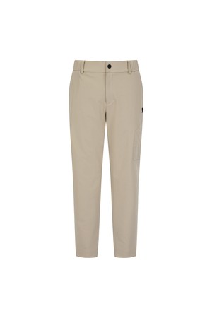 MEN HALF JOGGER PANTS_BE_BEIGE-a