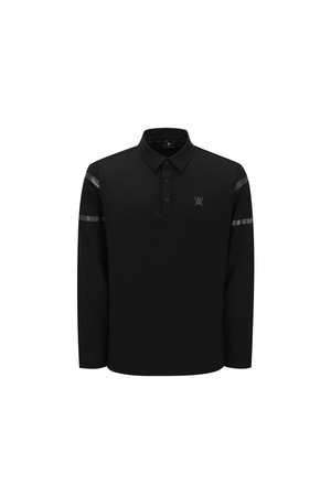 MEN ESSENTIAL T-SHIRT_BK_BLACK-a
