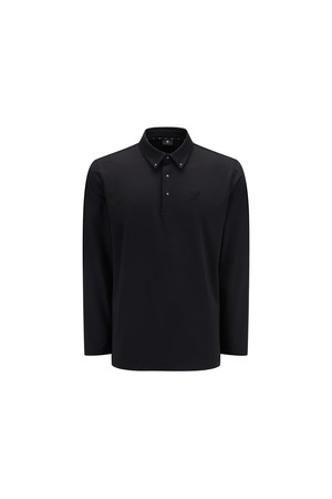MEN ESSENTIAL LONG T-SHIRT_BK_BLACK-a