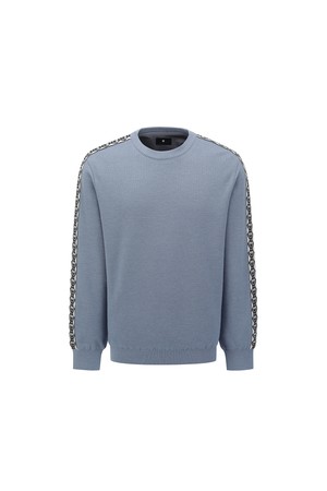 MEN SLEEVE TAPE WINDPROOF SWEATER_LB_NOCOLOR-a