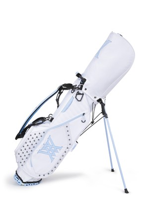 8 LIGHTWEIGHT STUD STAND BAG_WHITE-a