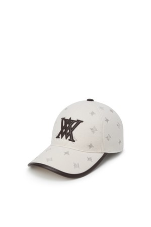 UNI LOGO STITCH PEACH CAP_LE_BEIGE-a