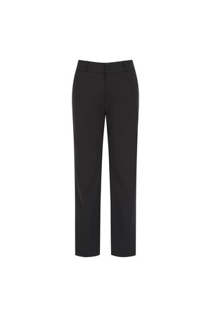 MEN ESSENTIAL STANDARD PANTS_BK_BLACK-a
