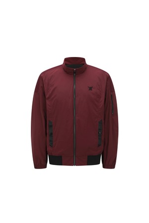 MEN SIGNATURE MA-1 JACKET_BU_WINE-a