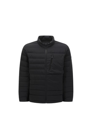 MEN LIGHTWEIGHT DOWN JACKET_BK_BLACK-a