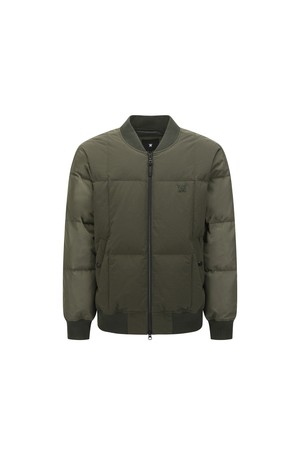 MEN STADIUM DOWN JACKET_KH_KHAKI-a