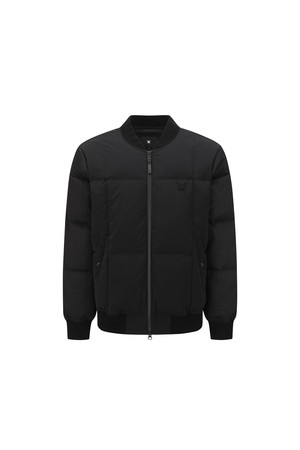 MEN STADIUM DOWN JACKET_BK_BLACK-a