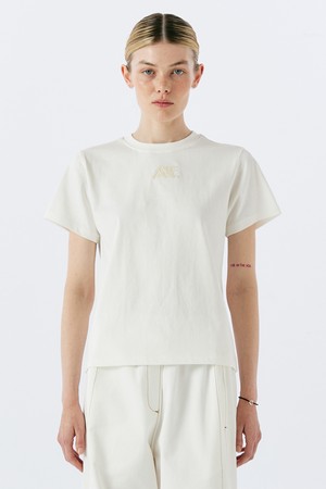 CODE EMBROI TOP(WHITE)