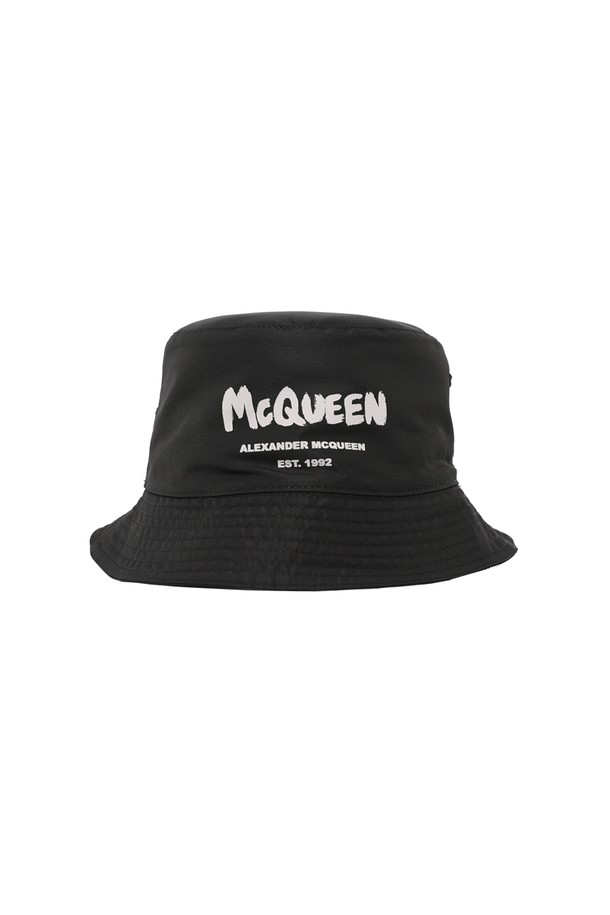 Alexander McQueen - 모자 - 알렉산더맥퀸 667779 4404Q 1078 버킷햇