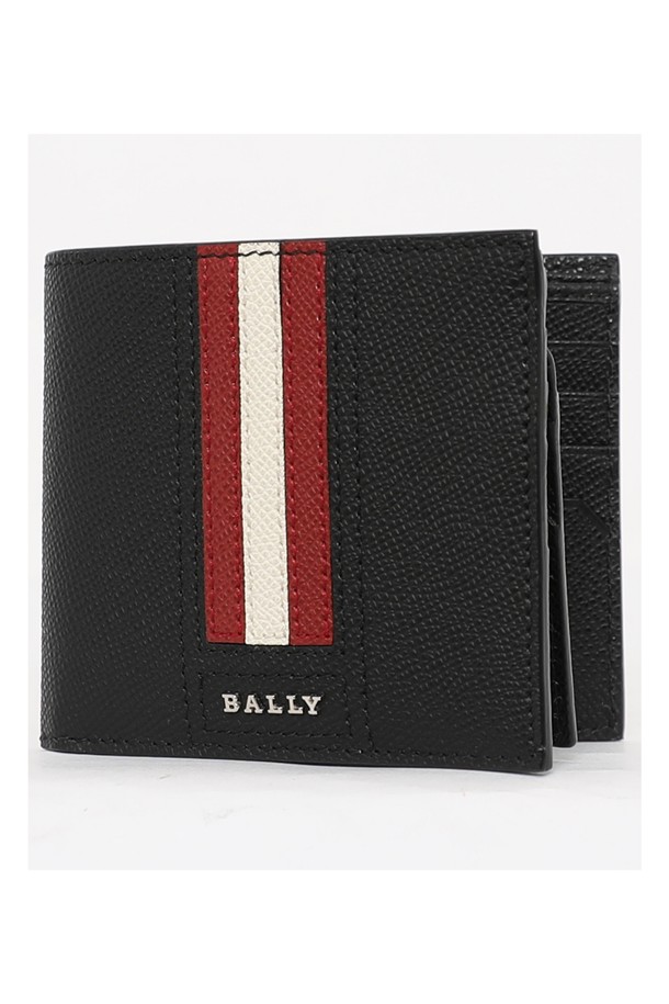 BALLY - 지갑 - 발리 TALIKY LT F210 스트라이프 반지갑