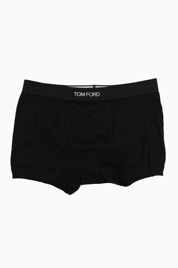 TOM FORD - 언더웨어 - 톰포드 영문로고 드로즈 T4LC3 1040 002