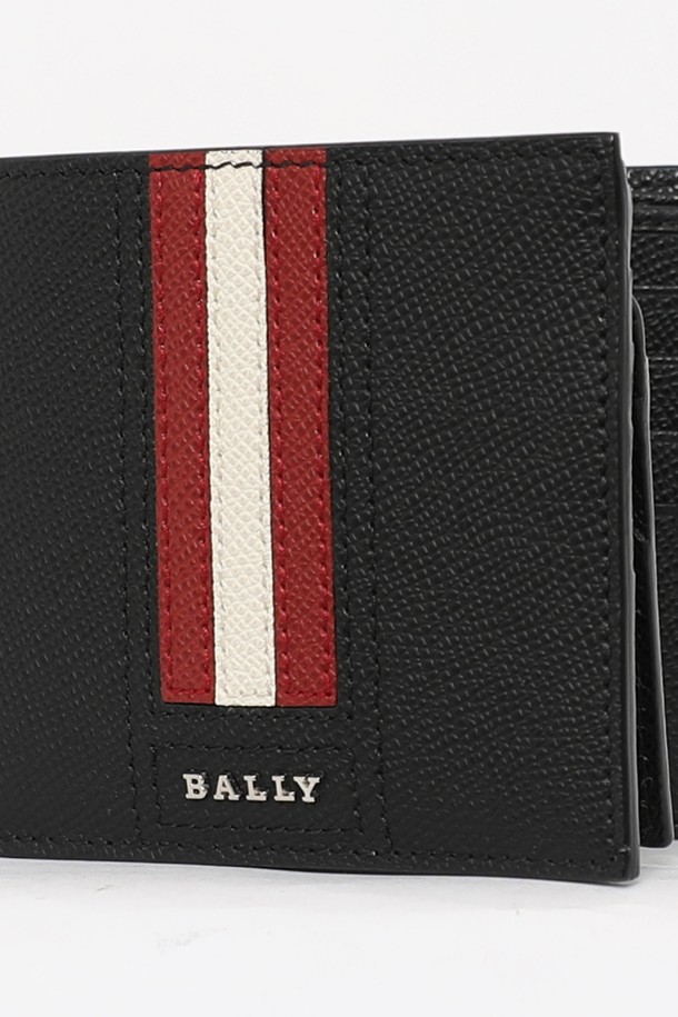 BALLY - 지갑 - 발리 TALIKY LT F210 스트라이프 반지갑