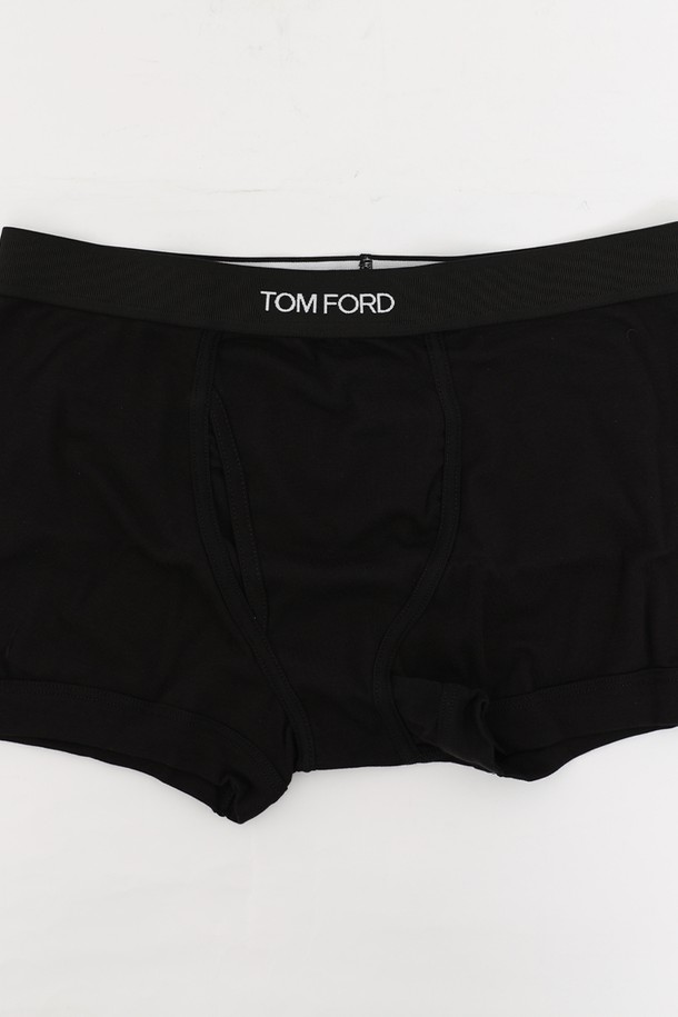 TOM FORD - 언더웨어 - 톰포드 영문로고 드로즈 T4LC3 1040 002