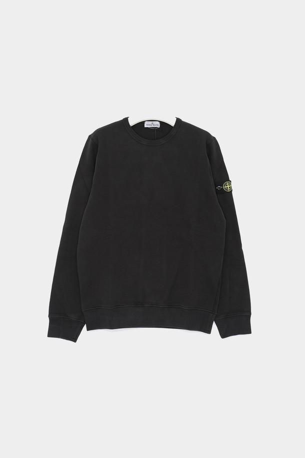 STONE ISLAND - 키즈상의 - 스톤아일랜드 와펜로고 스웨트  공용 맨투맨 6A 811661320 V0029