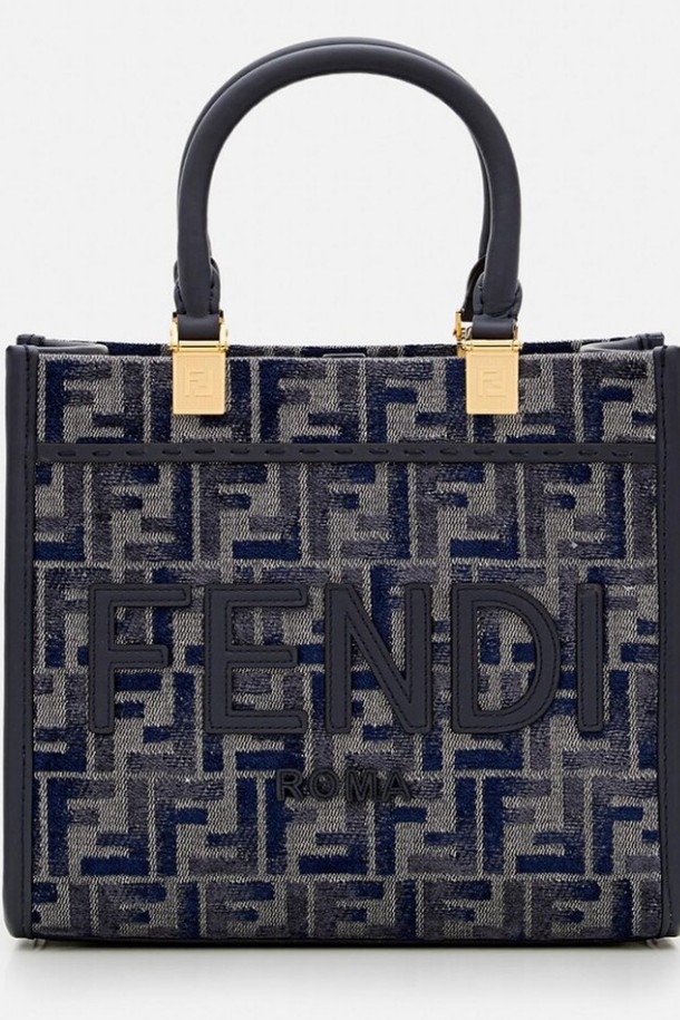 FENDI - 토트백 - 펜디 FF로고 여성 토트백 8BH394 ASU0 F1PQK