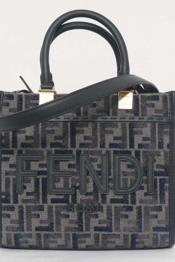 FENDI - 토트백 - 펜디 FF로고 여성 토트백 8BH394 ASU0 F1PQK