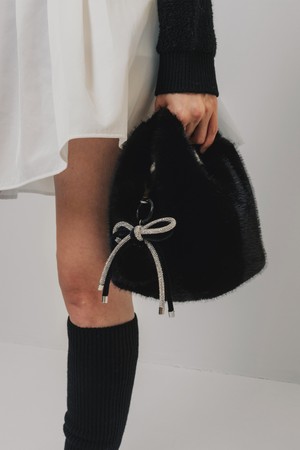 에코퍼 미니백_BLACK-a