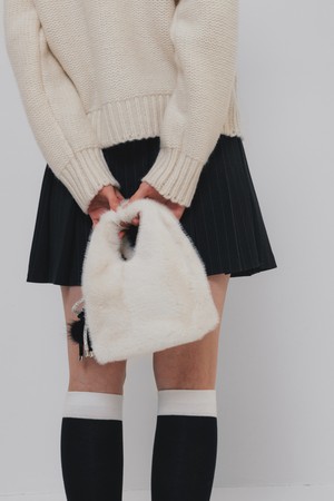 에코퍼 미니백_IVORY-a