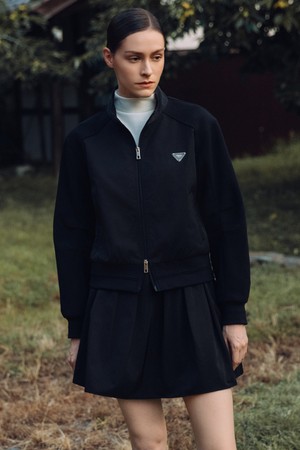 테크니컬 윈드 점퍼_BLACK-a