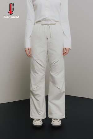 다운패딩 투웨이 스트레이트 팬츠_GREY-a