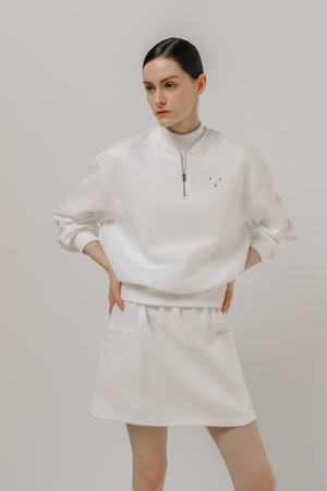 PK 스웨트 세트_WHITE-a