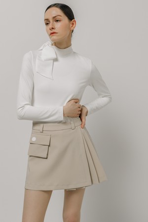 로맨틱 타이 퍼포먼스 탑_WHITE-a