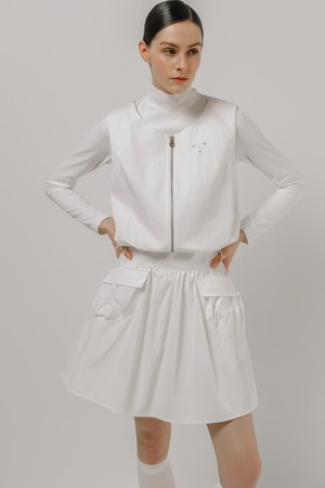 메모리 미니멀 베스트_WHITE-a