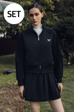 (한정수량) 테크니컬 윈드 셋업_BLACK-a