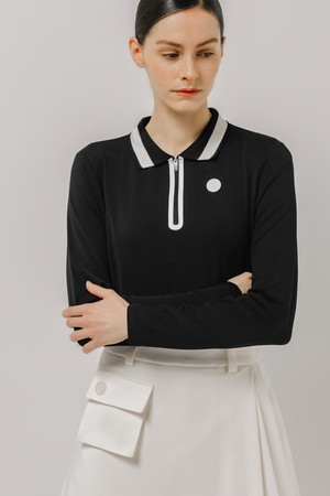 테크니컬 라인 포인트 카라티_BLACK-a