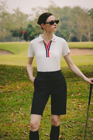 에어 쿨 오픈 폴로 탑_WHITE-a