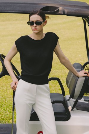 썸머 보트넥 니트_BLACK-a