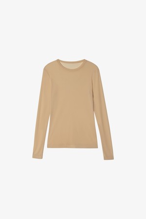 메쉬 라운드 베이스레이어_BEIGE-a