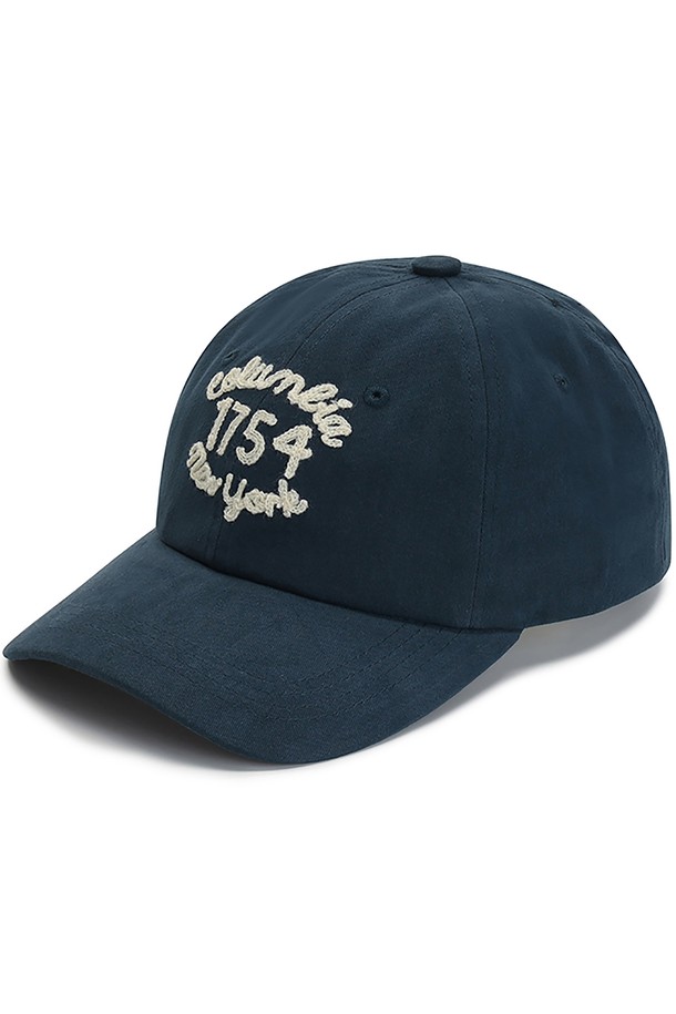 COLUMBIA UNIVERSITY - 모자 - 1754 CLASSIC LOGO BALLCAP 크라운네이비