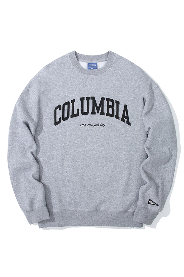 COLUMBIA UNIVERSITY - 스웨트셔츠 - CU NY ARCH FLEECE SWEATSHIRTS M그레이