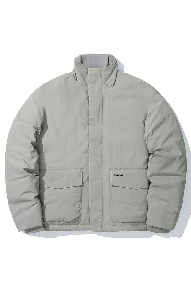 COLUMBIA UNIVERSITY - 다운/패딩 - 3M THINSULATE CU CLASSIC LOGO MEDIUM JACKET 웜그레이