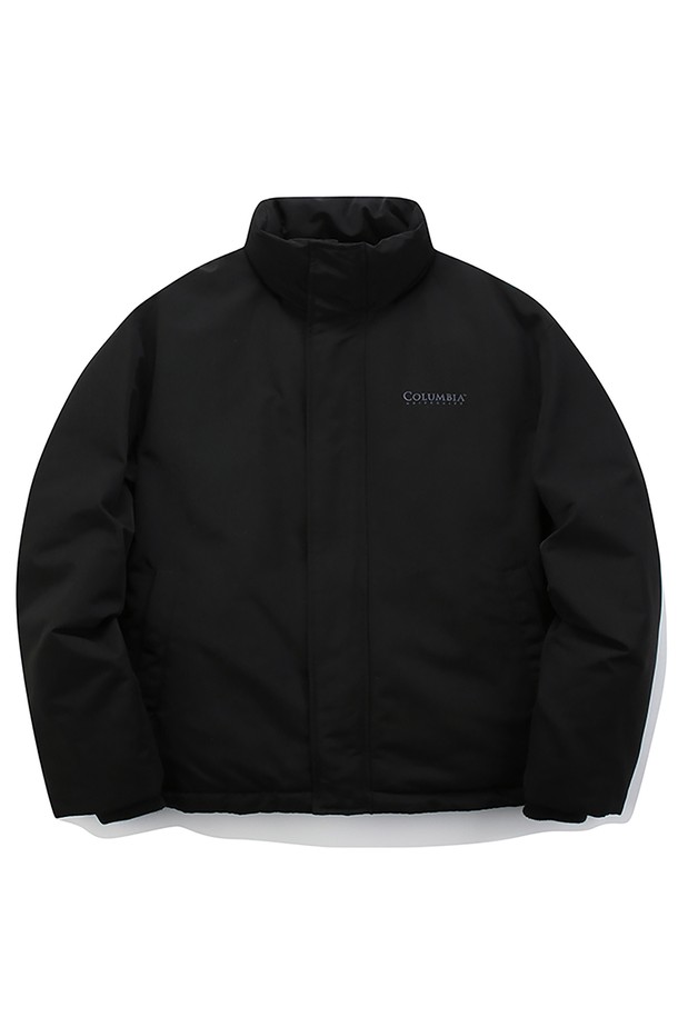 COLUMBIA UNIVERSITY - 다운/패딩 - 3M THINSULATE NEW SHORT HEAVY JACKET 블랙