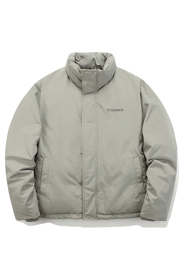 COLUMBIA UNIVERSITY - 다운/패딩 - 3M THINSULATE NEW SHORT HEAVY JACKET 웜그레이