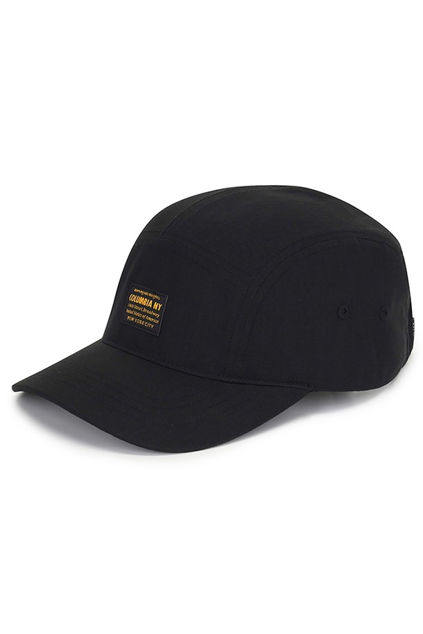 COLUMBIA UNIVERSITY - 모자 - M-LABEL RIPSTOP CAMP CAP 블랙