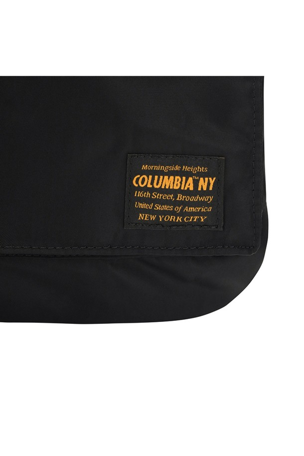 COLUMBIA UNIVERSITY - 숄더/크로스백 - M-LABEL HELMET BIG CROSS BAG 블랙