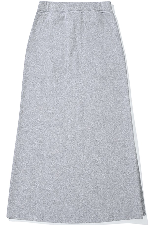 COLUMBIA UNIVERSITY - 롱스커트 - 1754 CROWN FLEECE LONG SKIRT M그레이