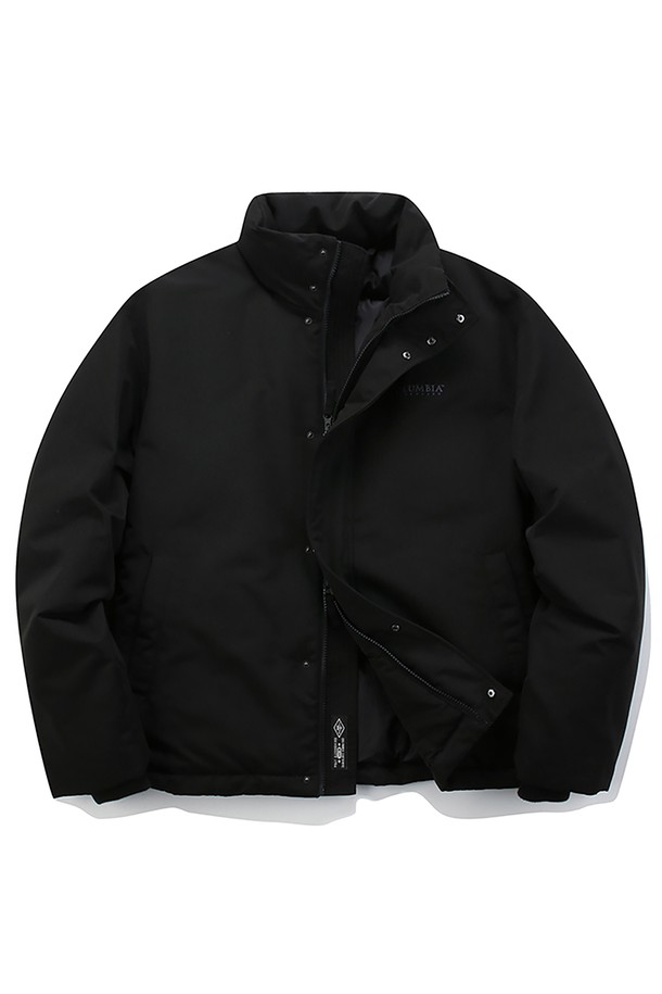 COLUMBIA UNIVERSITY - 다운/패딩 - 3M THINSULATE NEW SHORT HEAVY JACKET 블랙