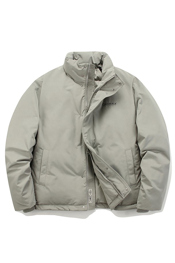 COLUMBIA UNIVERSITY - 다운/패딩 - 3M THINSULATE NEW SHORT HEAVY JACKET 웜그레이