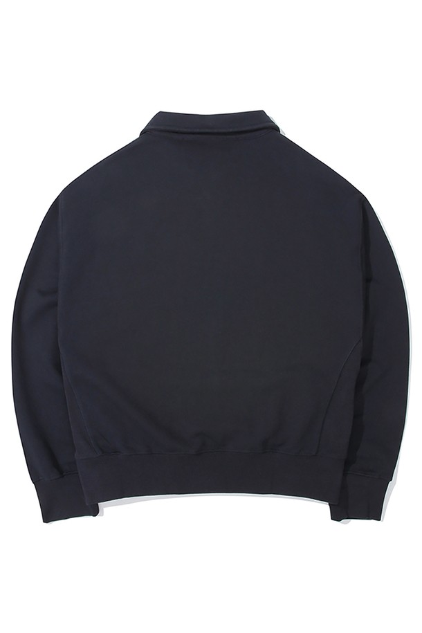 COLUMBIA UNIVERSITY - 스웻셔츠 - C PHYS.EDU. WOMENS TERRY HALF ZU SWEATSHIRTS 크라운네이비