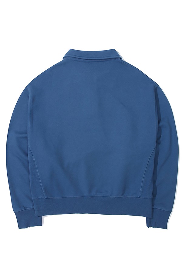 COLUMBIA UNIVERSITY - 스웻셔츠 - C PHYS.EDU. WOMENS TERRY HALF ZU SWEATSHIRTS 로얄블루