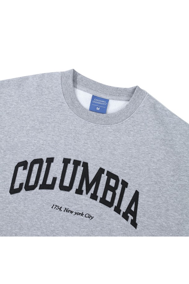 COLUMBIA UNIVERSITY - 스웨트셔츠 - CU NY ARCH FLEECE SWEATSHIRTS M그레이