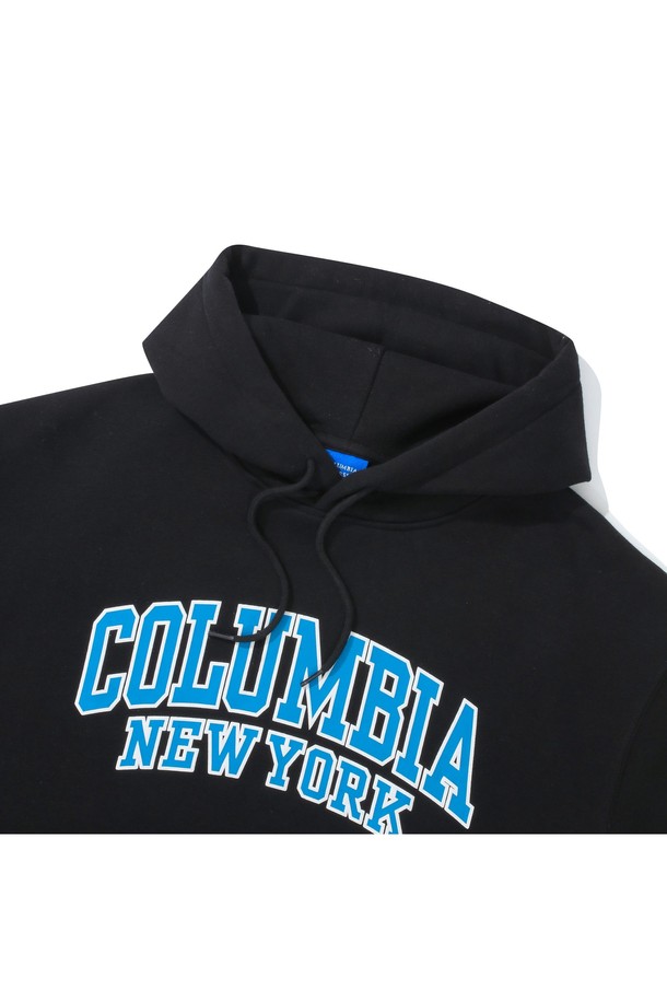 COLUMBIA UNIVERSITY - 후디 - 90'S ARCH LOGO FLEECE HOODIE 블랙