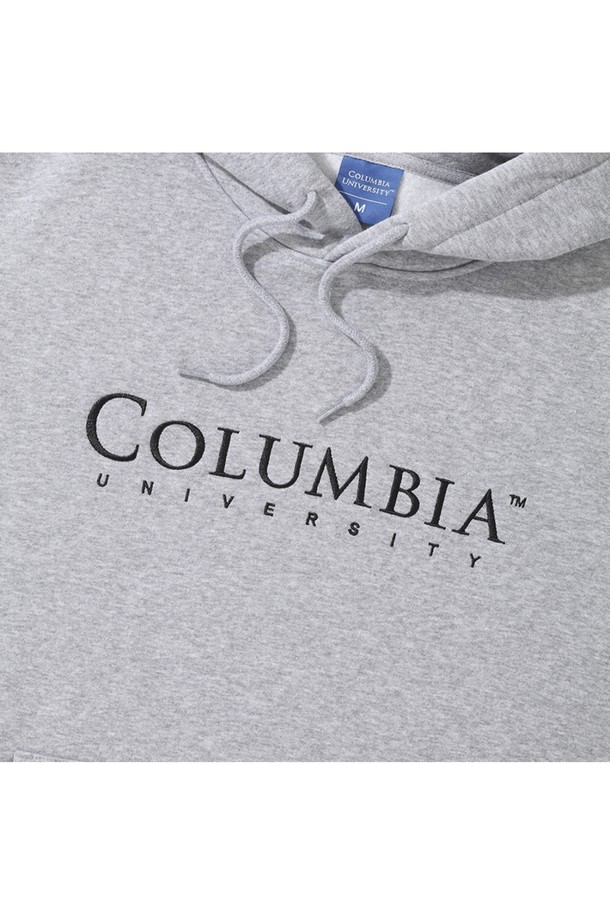 COLUMBIA UNIVERSITY - 후디 - CU SIGNATURE EMB FLEECE HOODIE M그레이