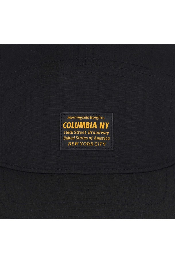 COLUMBIA UNIVERSITY - 모자 - M-LABEL RIPSTOP CAMP CAP 블랙