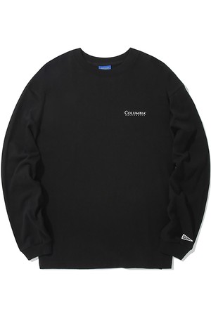 CU SIGNATURE SMALL LOGO L/S T-SHIRTS 블랙